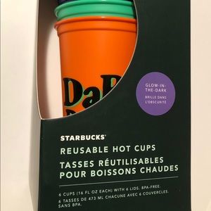 Starbucks Reusable Hot Cups | Halloween 2020 🧡🖤